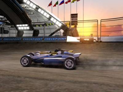 Trackmania United Forever торрент скачать