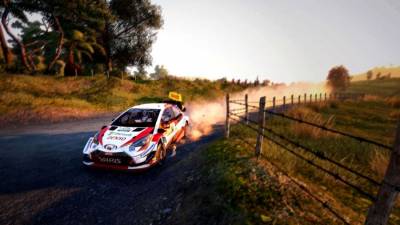 WRC 9 FIA World Rally Championship бесплатно скачать на пк