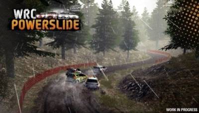 WRC Powerslide бесплатно скачать на пк