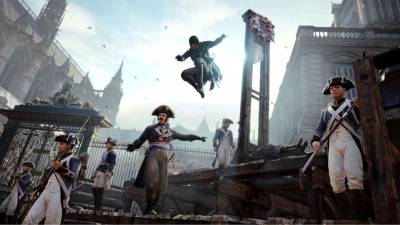 Assassin's Creed Unity бесплатно скачать на пк