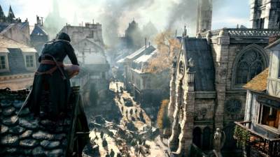 Assassin's Creed Unity торрент скачать