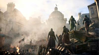 Assassin's Creed Unity скачать на пк