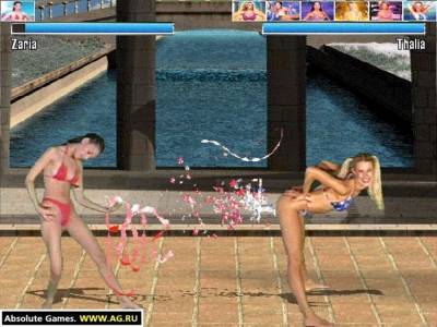 BIKINI KARATE BABES скачать на пк