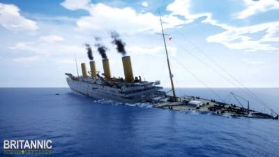 Britannic: Patroness of the Mediterranean скачать на пк