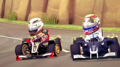 F1 RACE STARS бесплатно скачать на пк