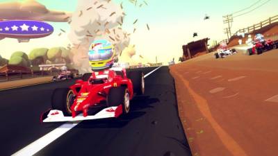 F1 RACE STARS скачать на пк
