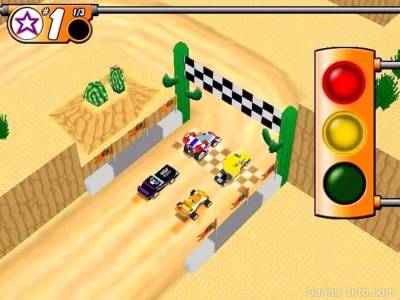 Lego Stunt Rally бесплатно скачать на пк