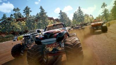 Monster Jam Steel Titans бесплатно скачать на пк
