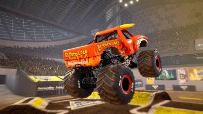 Monster Jam Steel Titans торрент скачать