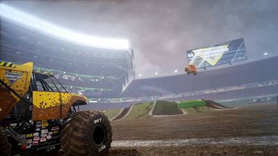 Monster Jam Steel Titans скачать на пк