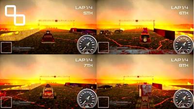 Rock n' Rush: Battle Racing торрент скачать