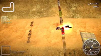 Rock n' Rush: Battle Racing скачать на пк