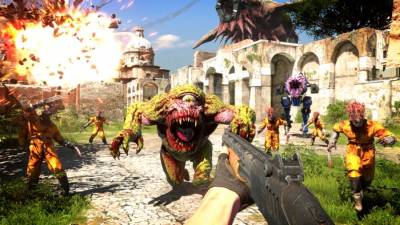 Serious Sam 4: Deluxe Edition бесплатно скачать на пк