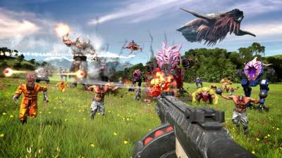 Serious Sam 4: Deluxe Edition скачать на пк