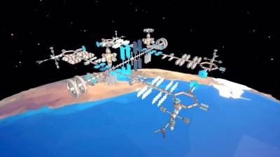 Space Station Designer бесплатно скачать на пк