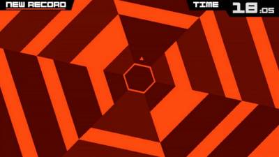 Super Hexagon бесплатно скачать на пк