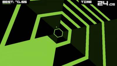 Super Hexagon торрент скачать