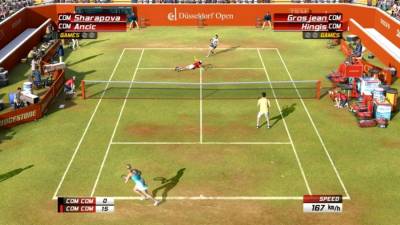Virtua Tennis 3 скачать на пк