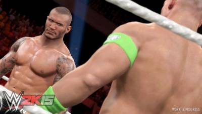 WWE 2K15 торрент скачать