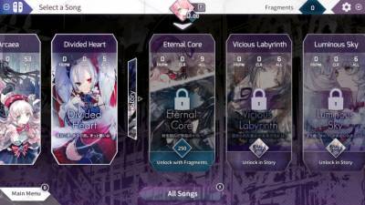 Arcaea скачать на пк