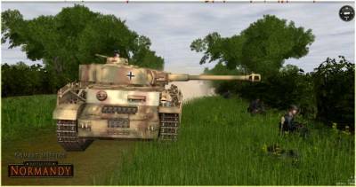Combat Mission: Battle for Normandy бесплатно скачать на пк