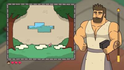 Robin Morningwood Adventure - A gay RPG бесплатно скачать на пк