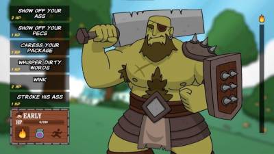 Robin Morningwood Adventure - A gay RPG скачать на пк