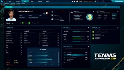 Tennis Manager 2021 бесплатно скачать на пк