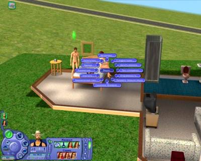 The Sims 2 BDSM: Latex Fantasy скачать на пк