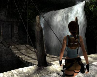 Tomb Raider: Anniversary бесплатно скачать на пк