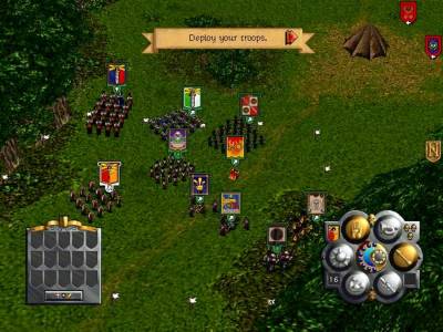 Warhammer: Dark Omen бесплатно скачать на пк