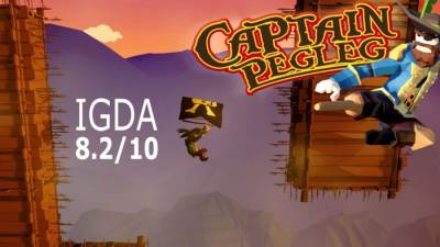 Captain Pegleg бесплатно скачать на пк