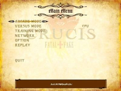 Crucis Fatal+Fake бесплатно скачать на пк
