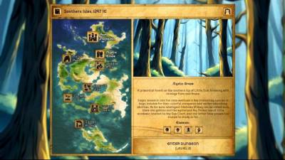 Grim Tides - Old School RPG торрент скачать