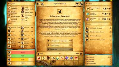 Grim Tides - Old School RPG скачать на пк