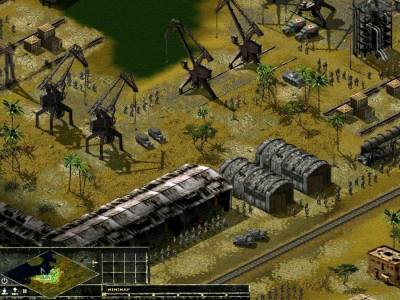 Sudden Strike: Битва за ресурсы торрент скачать