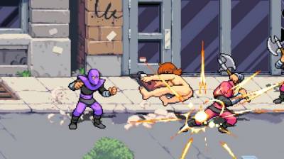 Teenage Mutant Ninja Turtles: Nude April's Revenge торрент скачать