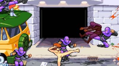 Teenage Mutant Ninja Turtles: Nude April's Revenge скачать на пк