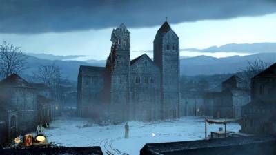 Ken Follett's The Pillars of the Earth бесплатно скачать на пк