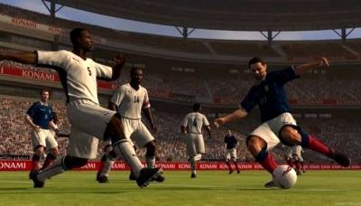 Pro Evolution Soccer 2009 скачать на пк