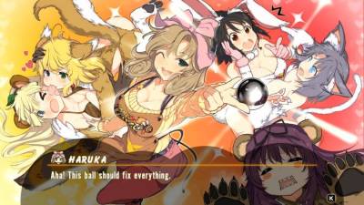 SENRAN KAGURA Peach Ball бесплатно скачать на пк
