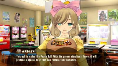 SENRAN KAGURA Peach Ball скачать на пк