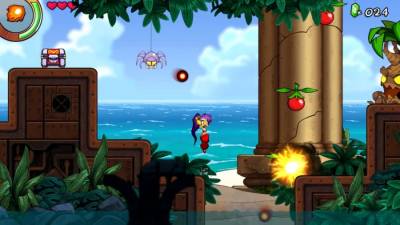 Shantae and the Seven Sirens бесплатно скачать на пк