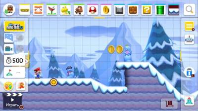 Super Mario Maker 2 бесплатно скачать на пк