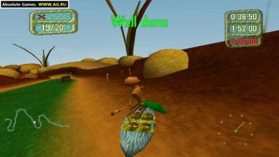 Antz Extreme Racing бесплатно скачать на пк