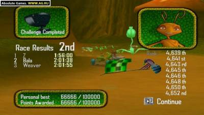 Antz Extreme Racing торрент скачать