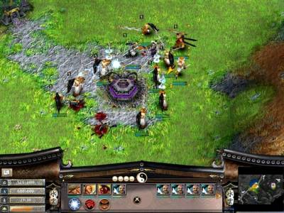 Battle Realms бесплатно скачать на пк