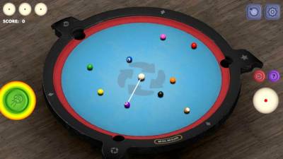 Billiards of the Round Table (BRT) торрент скачать