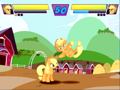 My Little Pony: Fighting is Magic бесплатно скачать на пк