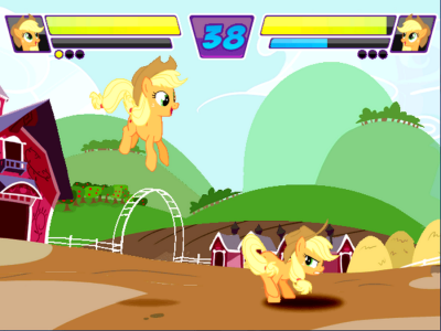 My Little Pony: Fighting is Magic скачать на пк